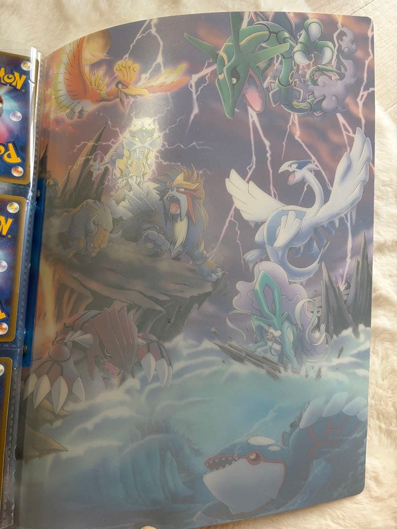 希少】ポケモンカード 2005年限定 ポケパークプレミアムファイル 青