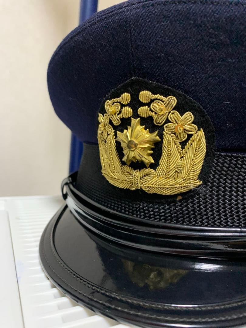 警察官用 制帽 制帽店レプリカ 旧警察 県警 警視庁 - メルカリ