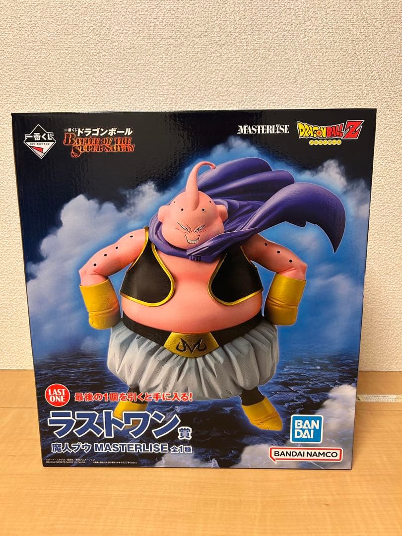 【新品、未開封】ドラゴンボール一番くじ ラストワン 魔人ブウ