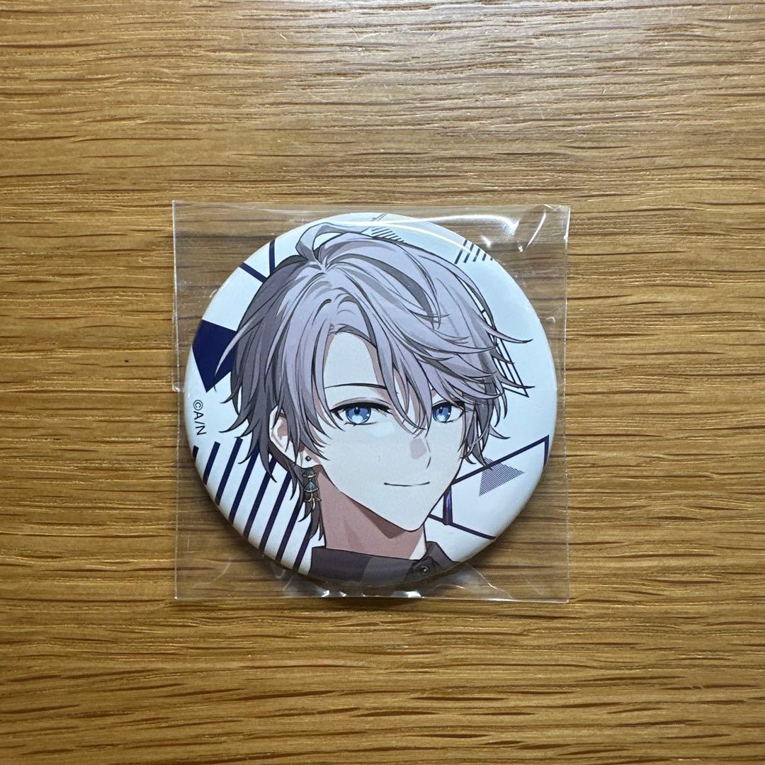 甲斐田晴 にじフェス2023 缶バッジ インディゴ クラスTシャツ - メルカリ