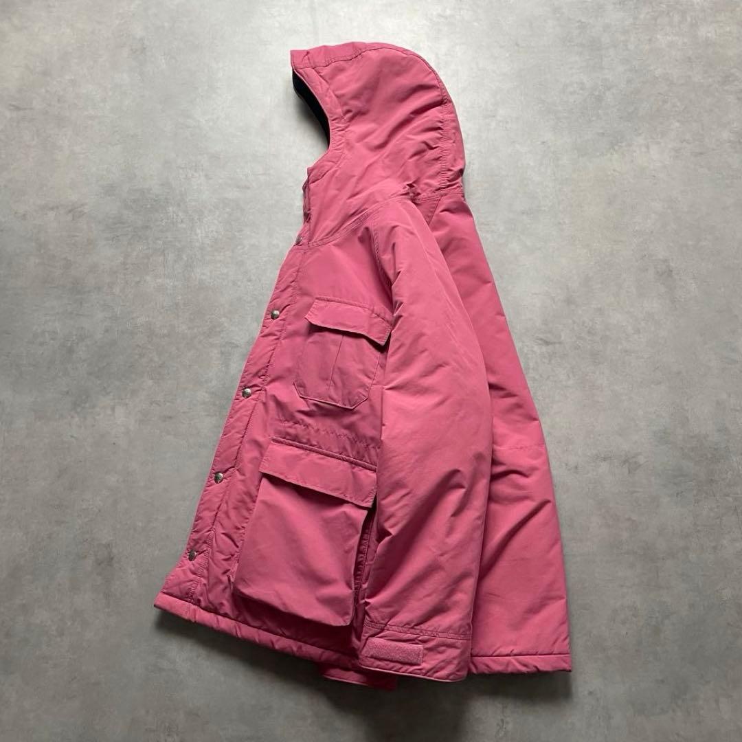 80s L.L.Bean baxter state parka USA製 ピンク
