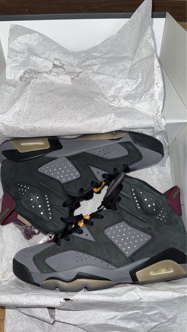 靴 Air Jordan 6 Retro Bordeaux Air Jordan 6 Retro Bordeaux/エア ジョーダン 6 レトロ CT8529-063