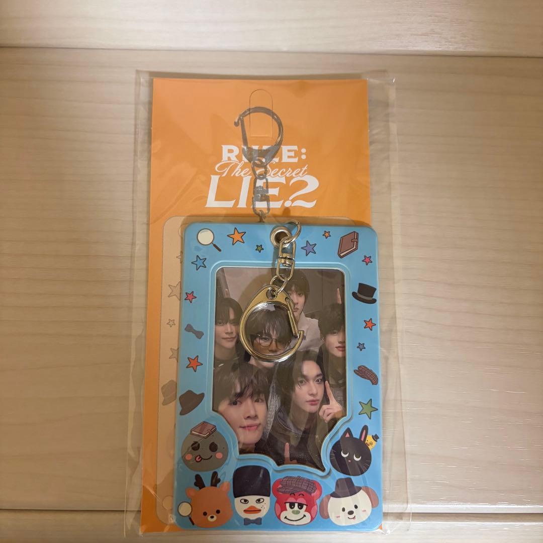 RIIZE The Secret LIEZ ペンミ 特典 トレカケース - メルカリ