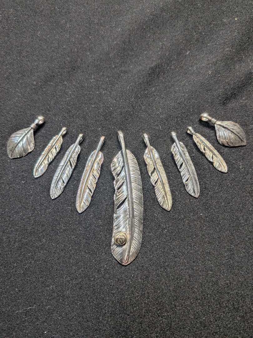 【 LE】特大フェザー　フェザー大中小　ハートフェザー　セット LE】ハートホイールフェザー 大中小セット ゴローズおすすめセット13_