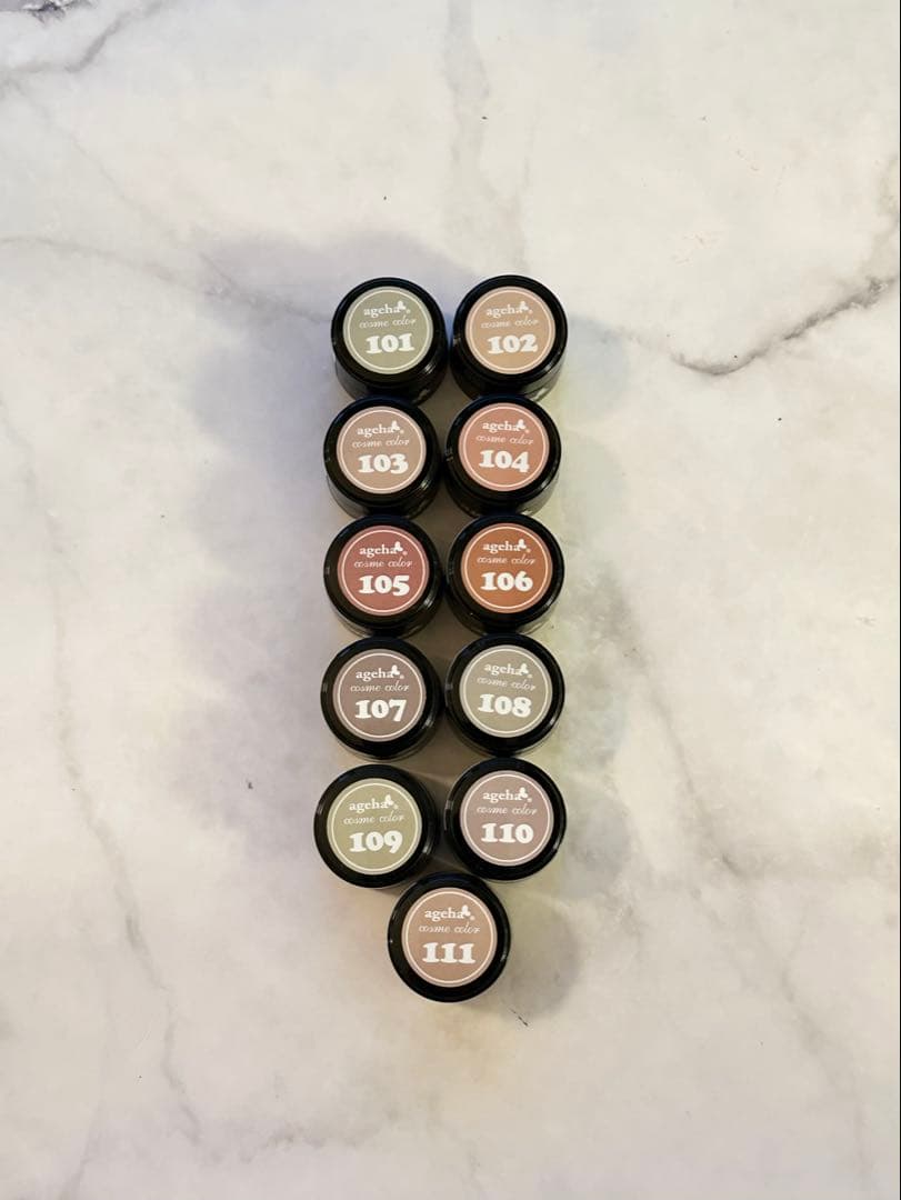 新品未使用 ageha アゲハ コスメカラー 11色セット ageha コスメカラー 411 ゴールド | Nail Labo Online Shop ネイルラボ