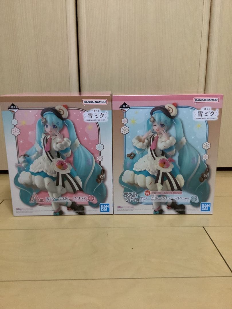 一番くじ雪ミクＡ賞ラストワン賞セットおまけ付き