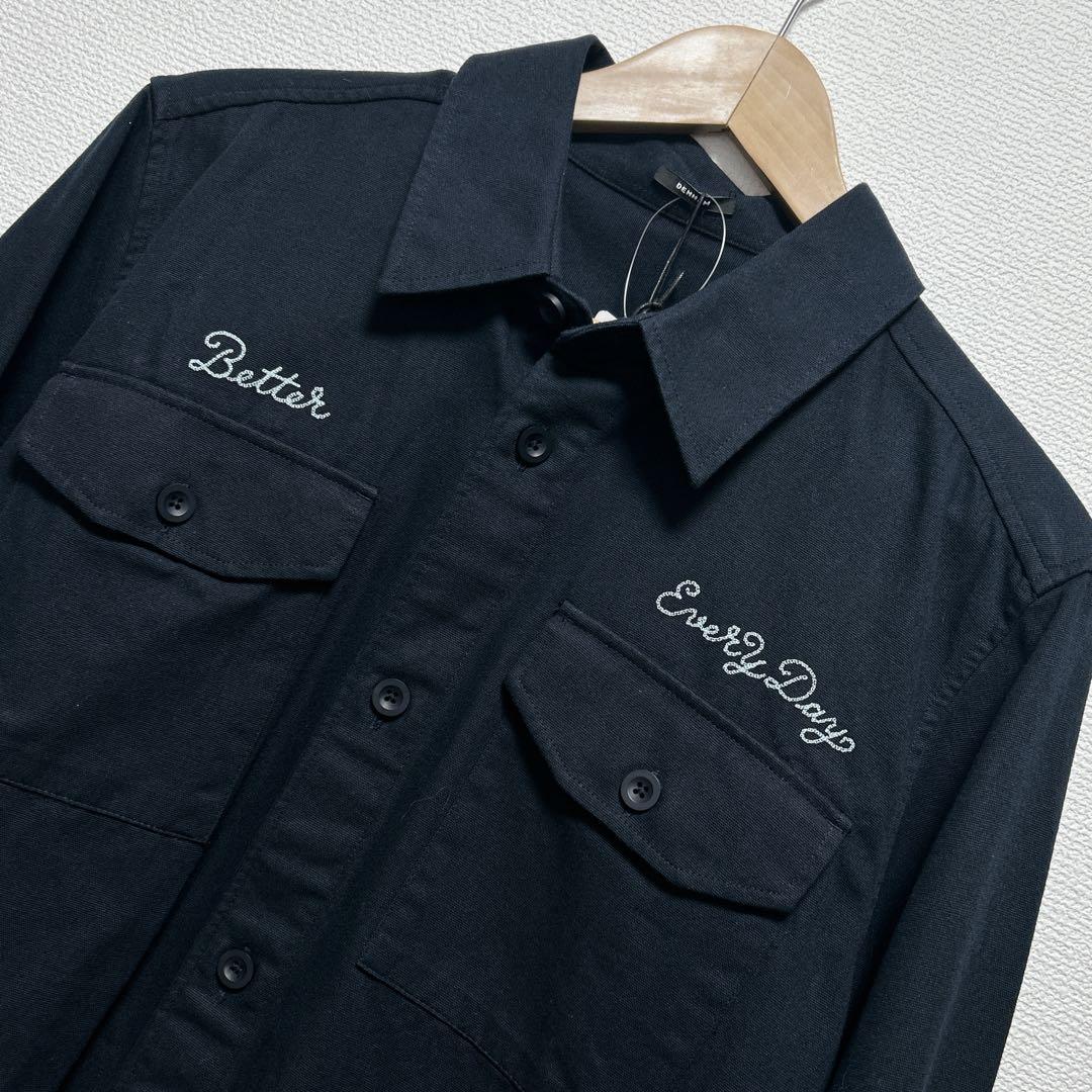 新品 DENHAM DXC BETTER EVERYDAY OVERSHIRT