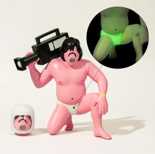 新品 限定品 FACE OKA 全裸監督 フィギュア