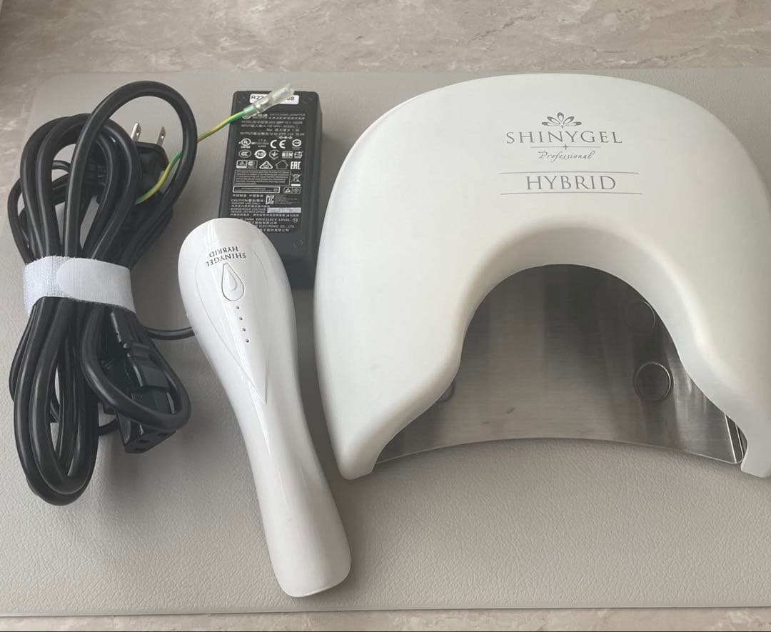 SHINYGEL 36W LED クレッシェンド ハイブリッド　ハンディライト