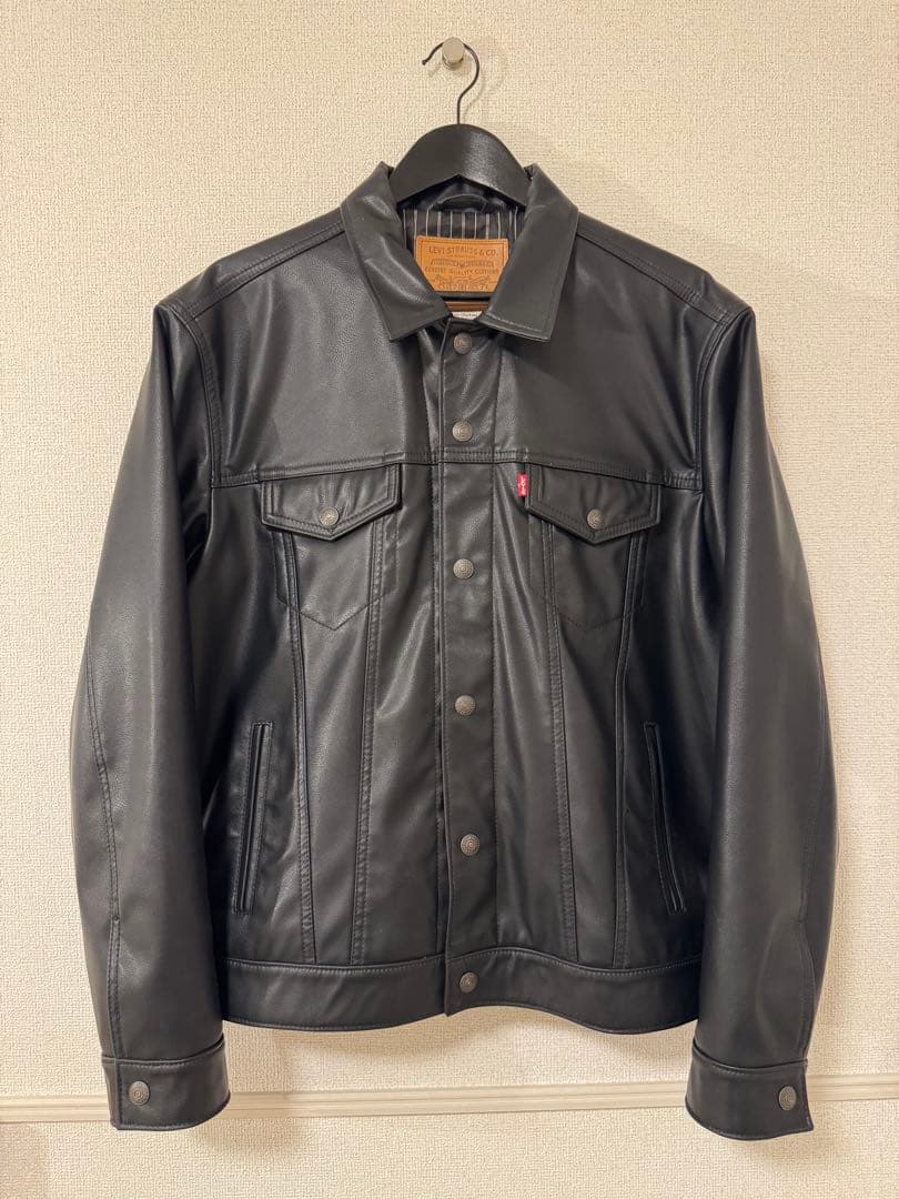 k*6様 JAPAN LIMITED LEATHER TRUCKER JACKE