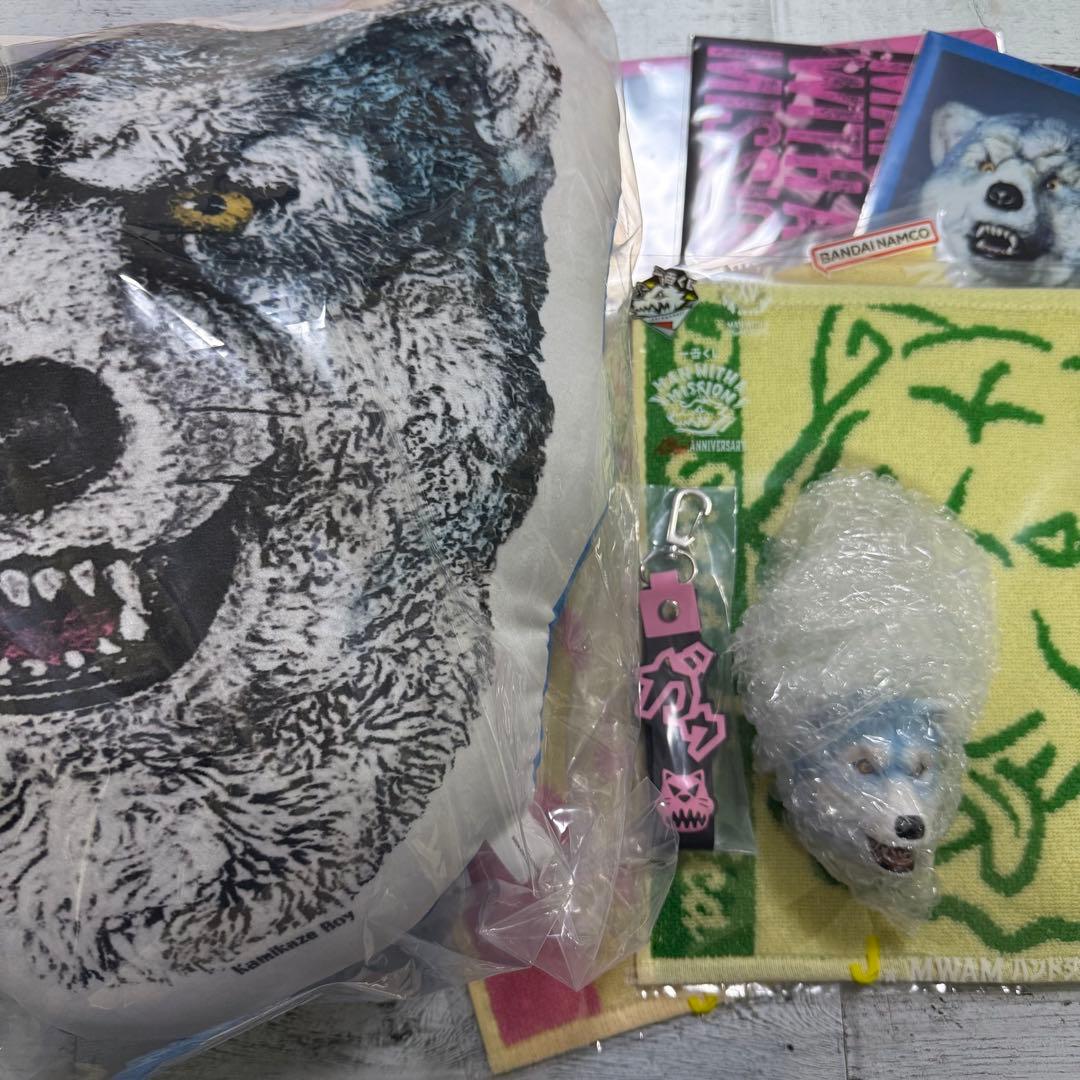 MWAM 一番くじセット 一番くじ MAN WITH A MISSION 15th ANNIVERSARY｜一番くじ倶楽部