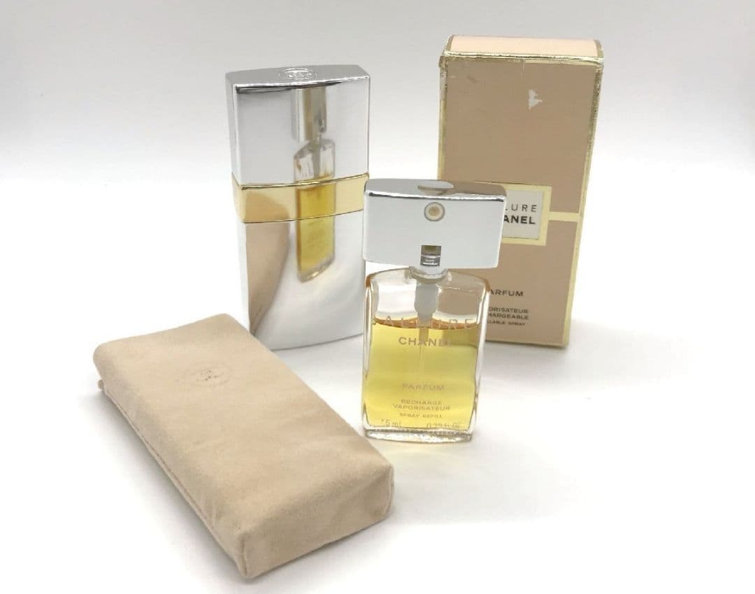 香水 シャネル CHANEL アリュール パルファム 7.5ml ヴァポリザター