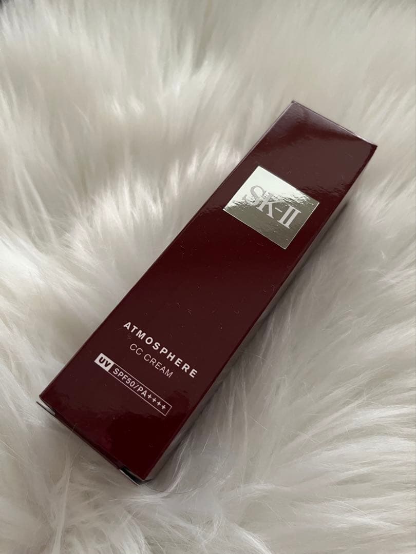 SK-II エスケーツー アトモスフィア CCクリーム 新品未使用品 SK-II / アトモスフィア CC クリームの公式商品情報｜美容・化粧品情報