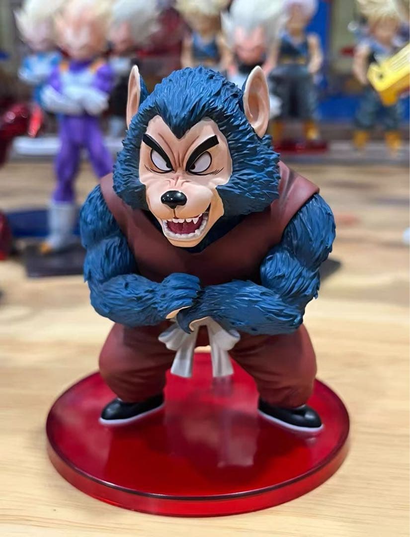 ドラゴンボール 男狼 ガレキ ガレージキット スタチュー X①