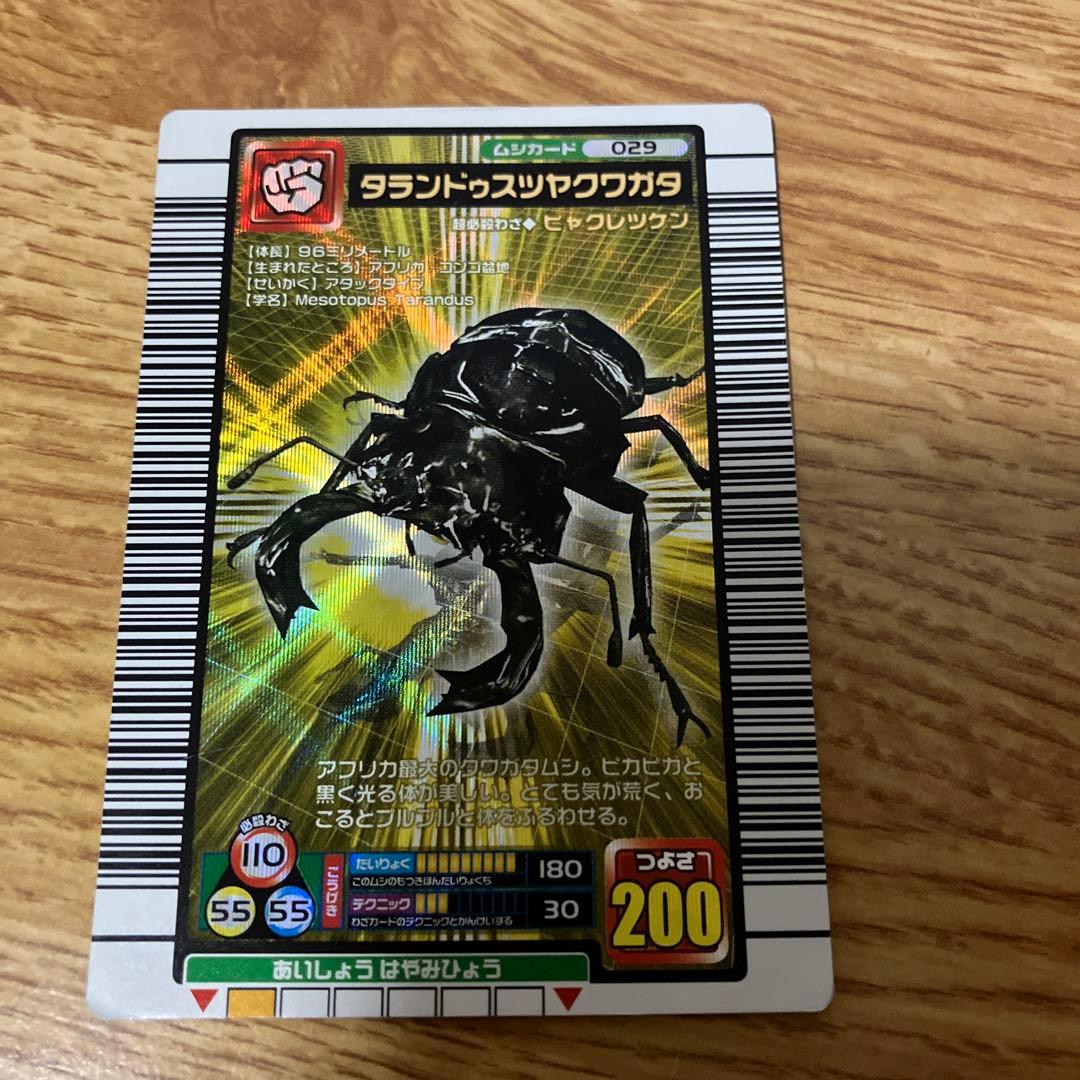 値下げ可 タランドゥスツヤクワガタ ムシキング 2003 - メルカリ