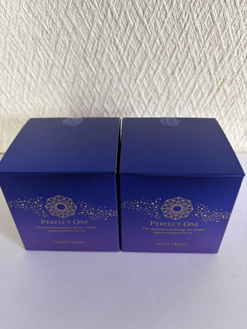 お値下げ　パーフェクトワン　SPナイトクリーム 2個　新品未開封　未使用 PERFECT ONE（パーフェクトワン） ナイトクリーム SPナイトクリーム