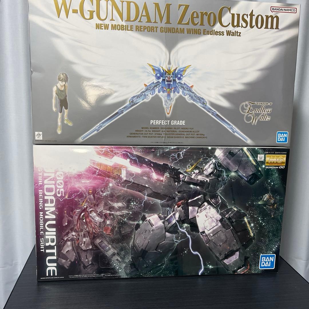 PG 1/60 ウイングガンダムゼロカスタムMG 1/100 ガンダムヴァーチェ PG 1/60 ウイングガンダムゼロカスタム│株式会社BANDAI SPIRITS