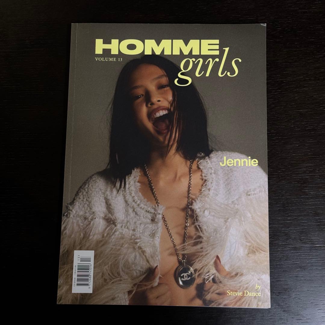 HOMMEGIRLS Vol.13 JENNIE ジェニー 제니