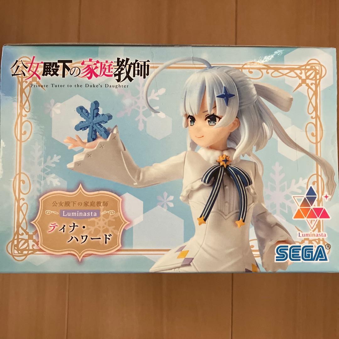 公女殿下の家庭教師 Luminasta ティナ・ハワード フィギュア - メルカリ