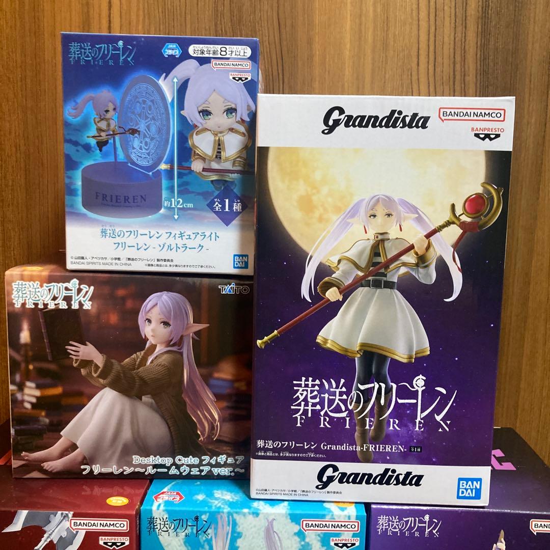 葬送のフリーレン マキシマティック グランディスタ フィギュアまとめ