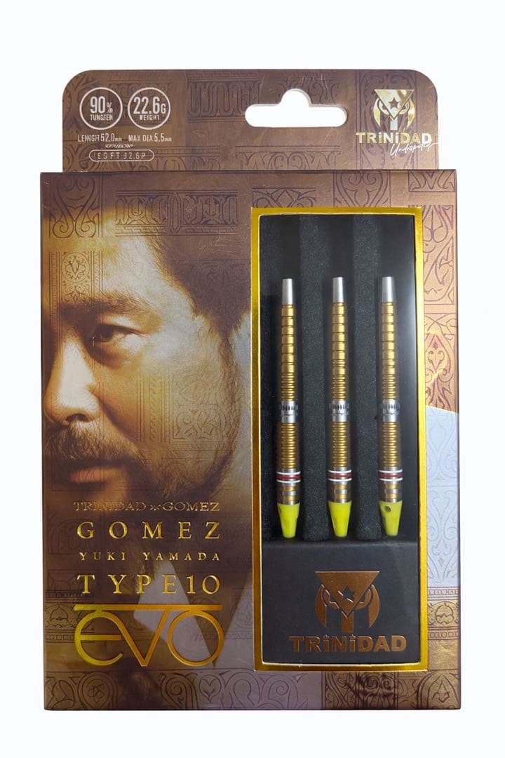ダーツ TRiNiDAD GOMEZ TYPE16 EVO