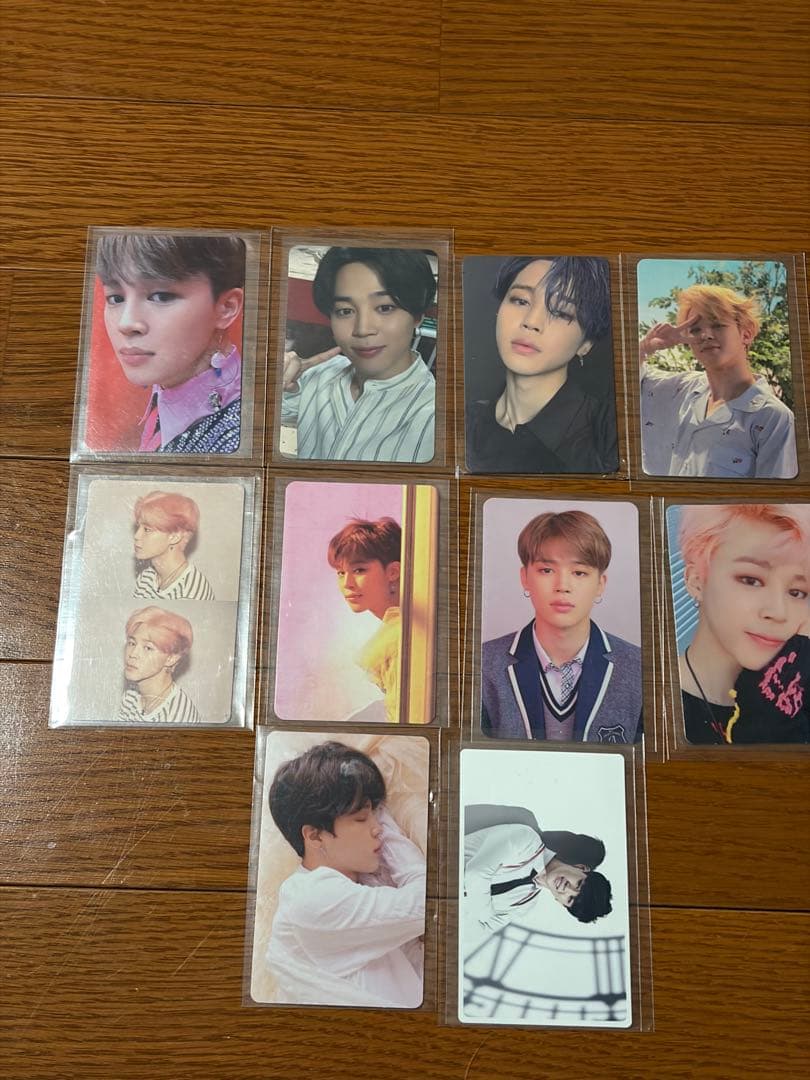 BTS パク ジミン トレカ まとめ売り - メルカリ
