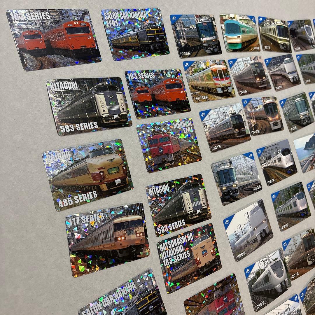 美品　JR西日本 トレーディングカード コンプリートボックス