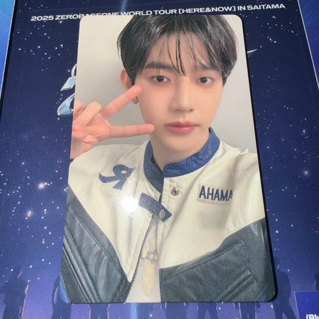 zb1 HERENOW Blu-ray トレカ タワレコ ラキドロ ジャンハオ③ - メルカリ