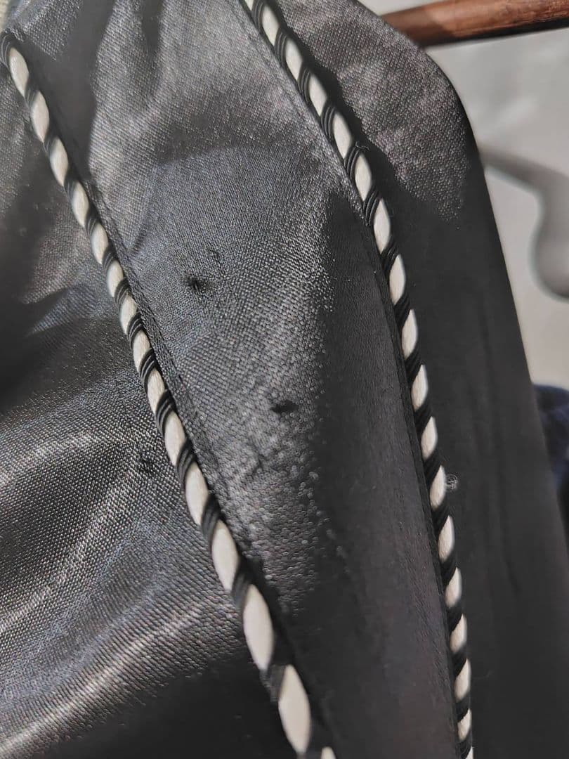 《希少品》ヒグチユウコ風神雷神スカジャン