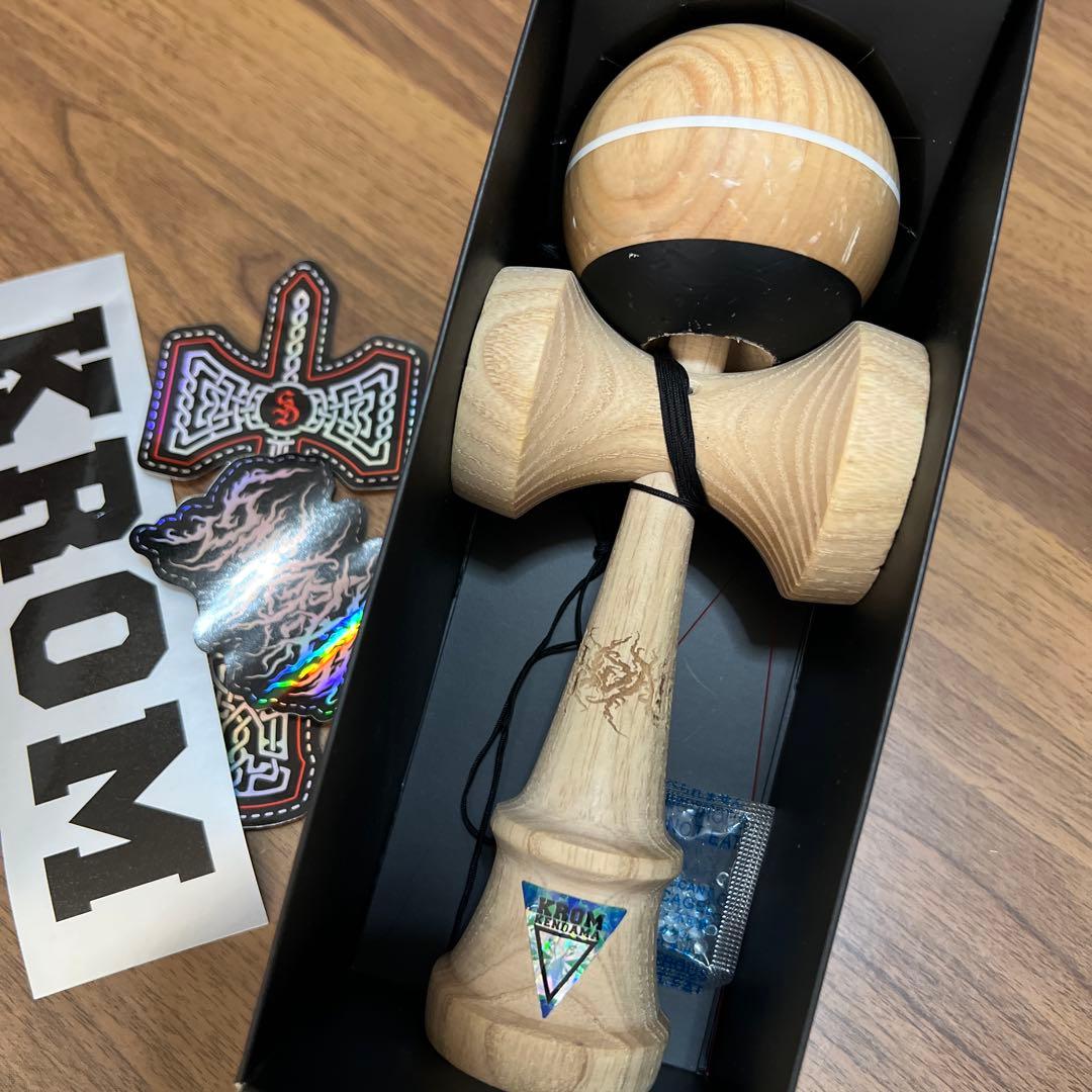 中古 KROM KENDAMA ECLIPSE けん玉 - メルカリ
