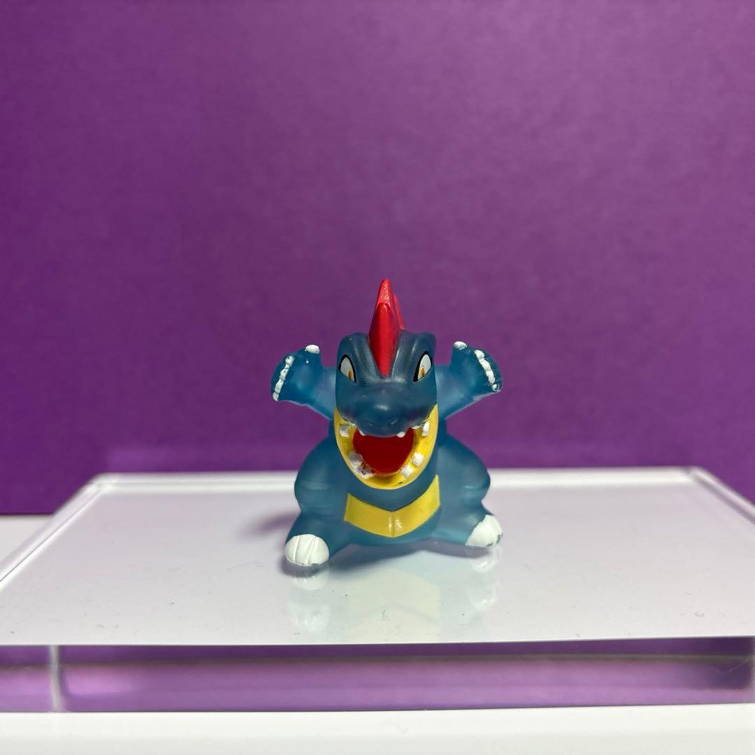 PKMN KIDS ポケモンキッズ クリア オーダイル 指人形 フィギュア