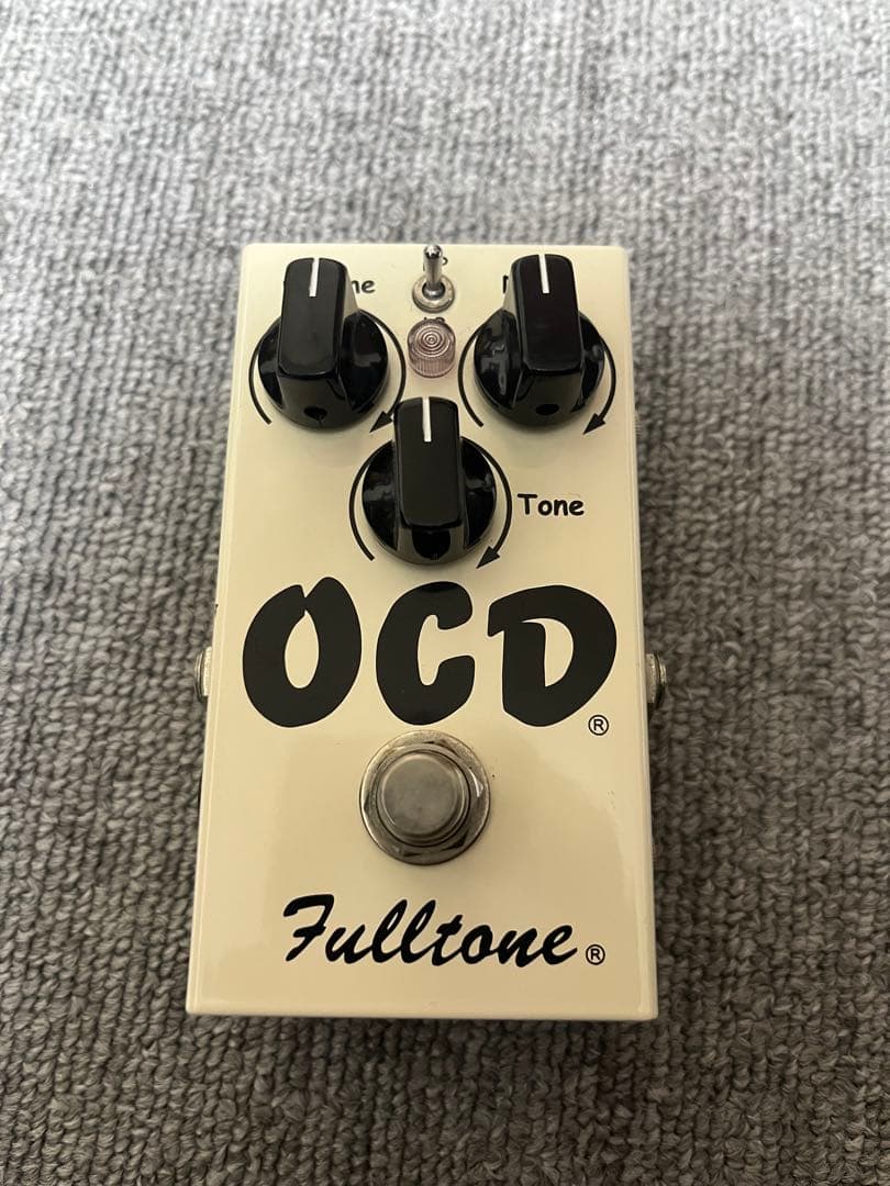 ギター Fulltone OCD Ver.1.7