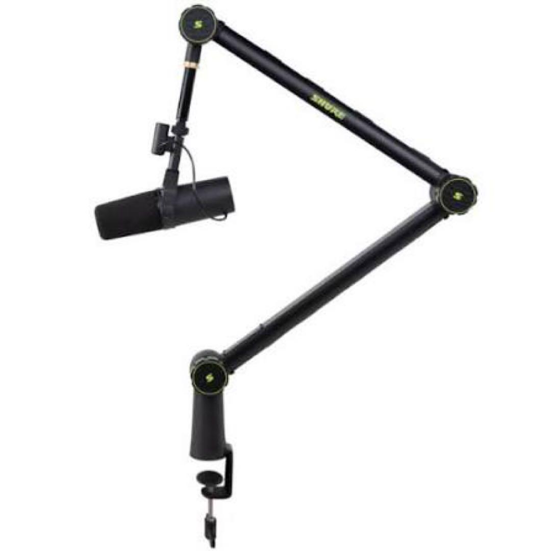 SHURE 純正 マイクアーム 使用期間短め 動作良好 箱あり