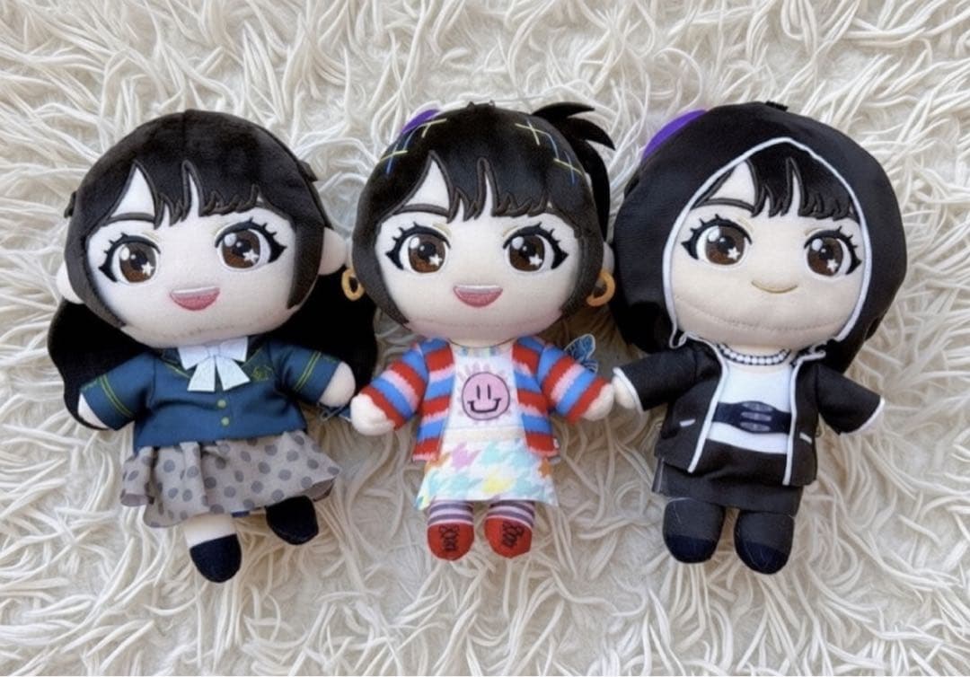 【3種セット】水樹奈々　GiGO限定 ぬいぷりけおすわり