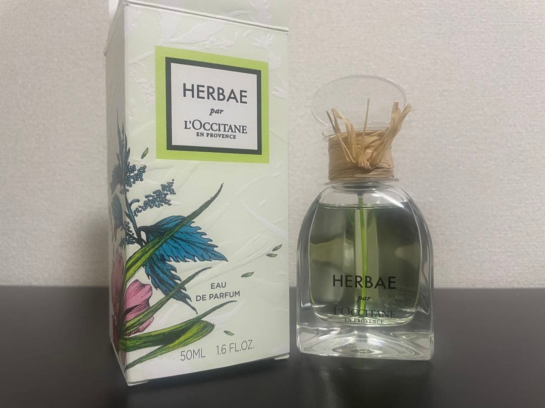 【ほぼ未使用】ロクシタン　エルバヴェール オードパルファムa / 50ml