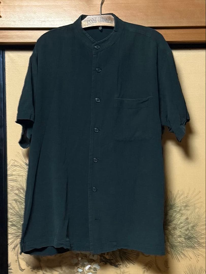 イッセイミヤケメン マオカラーシャツ - メルカリ