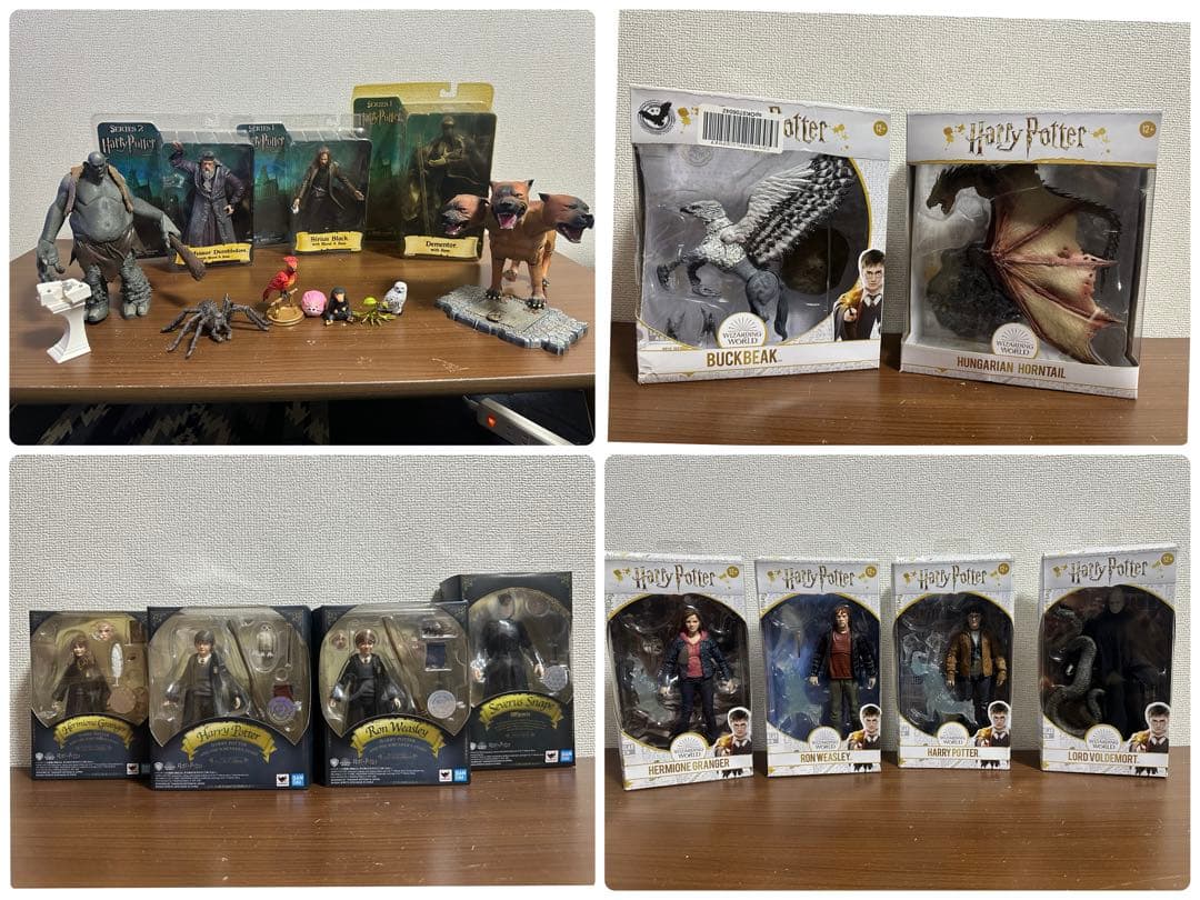 ハリーポッターフィギュアまとめ売り