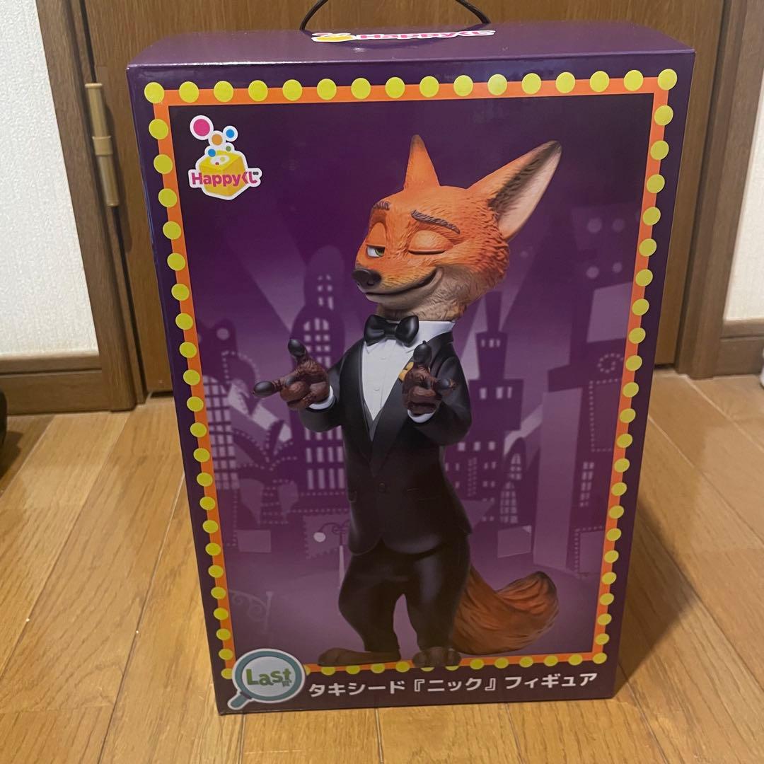 ズートピア2 ラストワン賞 ニック Last賞 Happyくじ - メルカリ