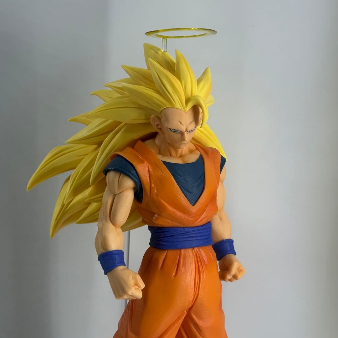 開封済】一番くじ ドラゴンボール A賞 超サイヤ人3 孫悟空 - メルカリ