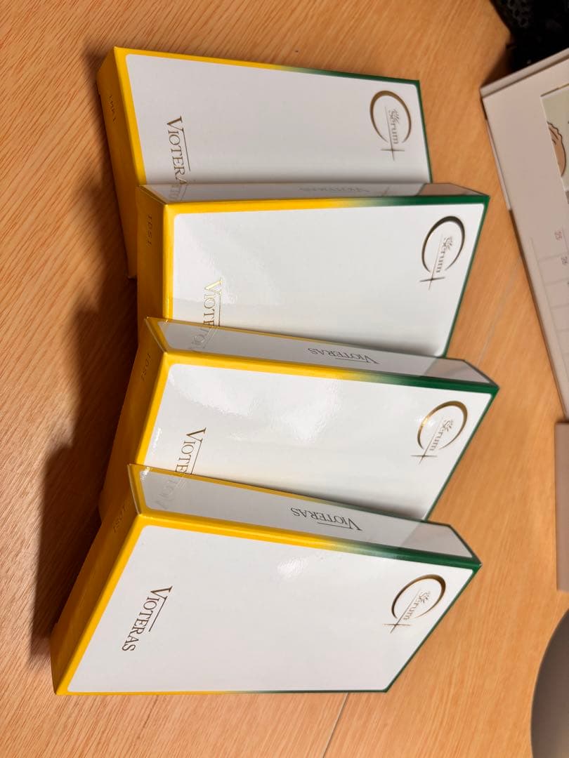 ヴィオテラス美容液 4本セット