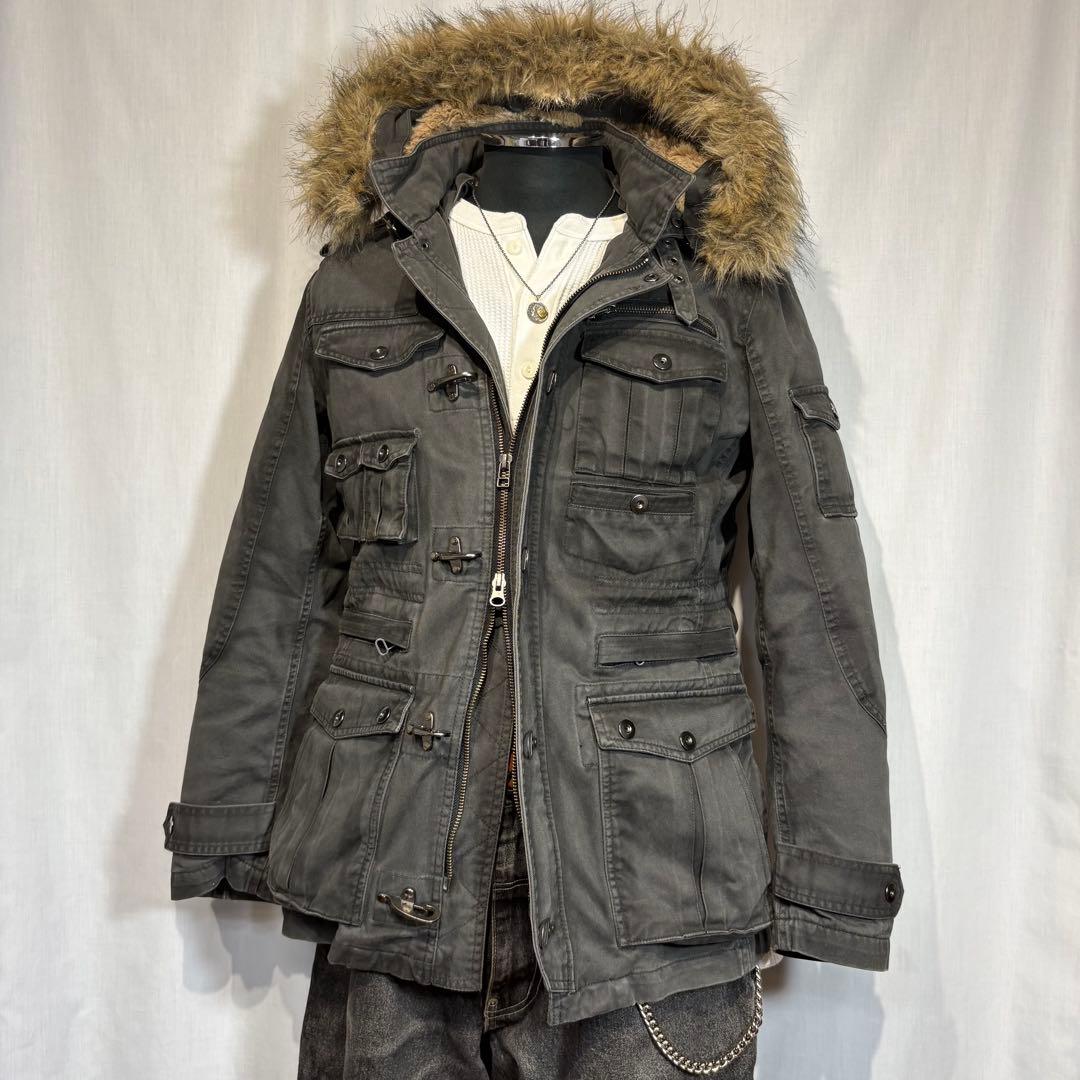 二*郎様 【最高フェード】ファイヤーマンジャケット opium M お兄系 ar