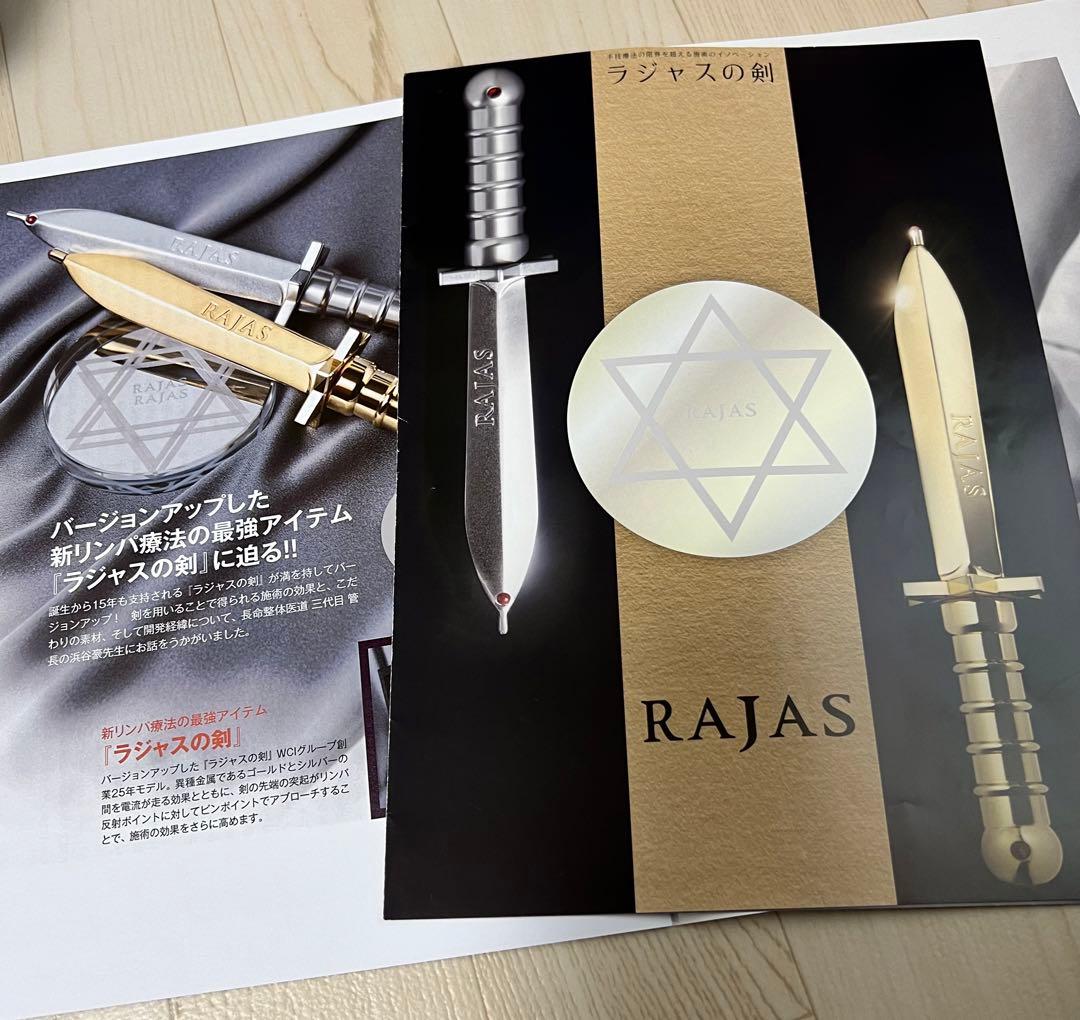 期間限定3/27まで✨お値下げ✨ RAJAS ラジャスの剣Ⅲ - メルカリ