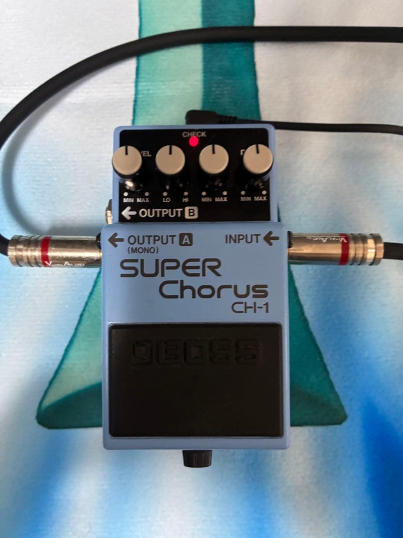 BOSS SUPER Chorus CH-1 - メルカリ