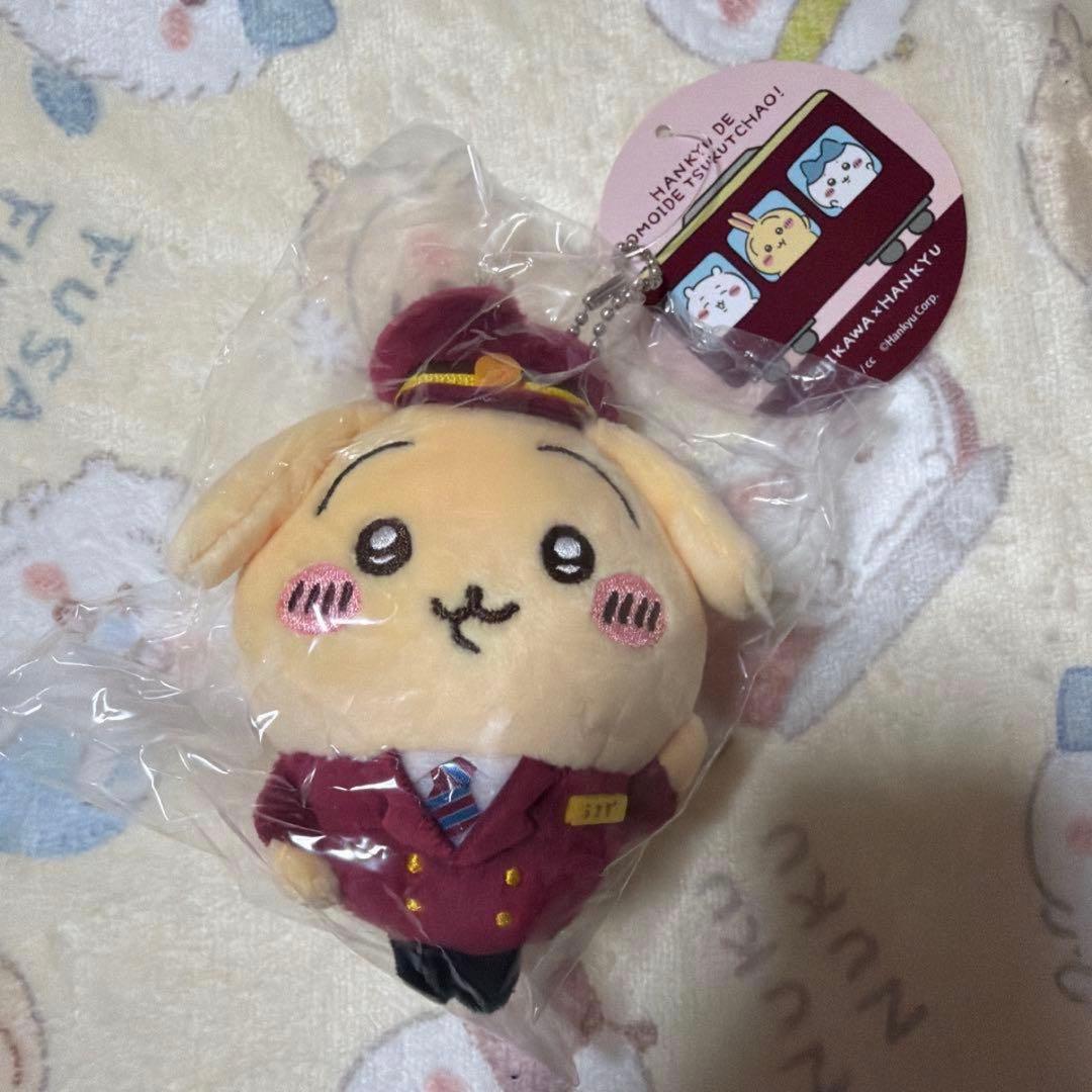 ちいかわ 阪急電車 マスコット うさぎ