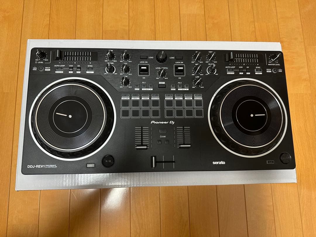 DJコントローラー DDJ-REV1