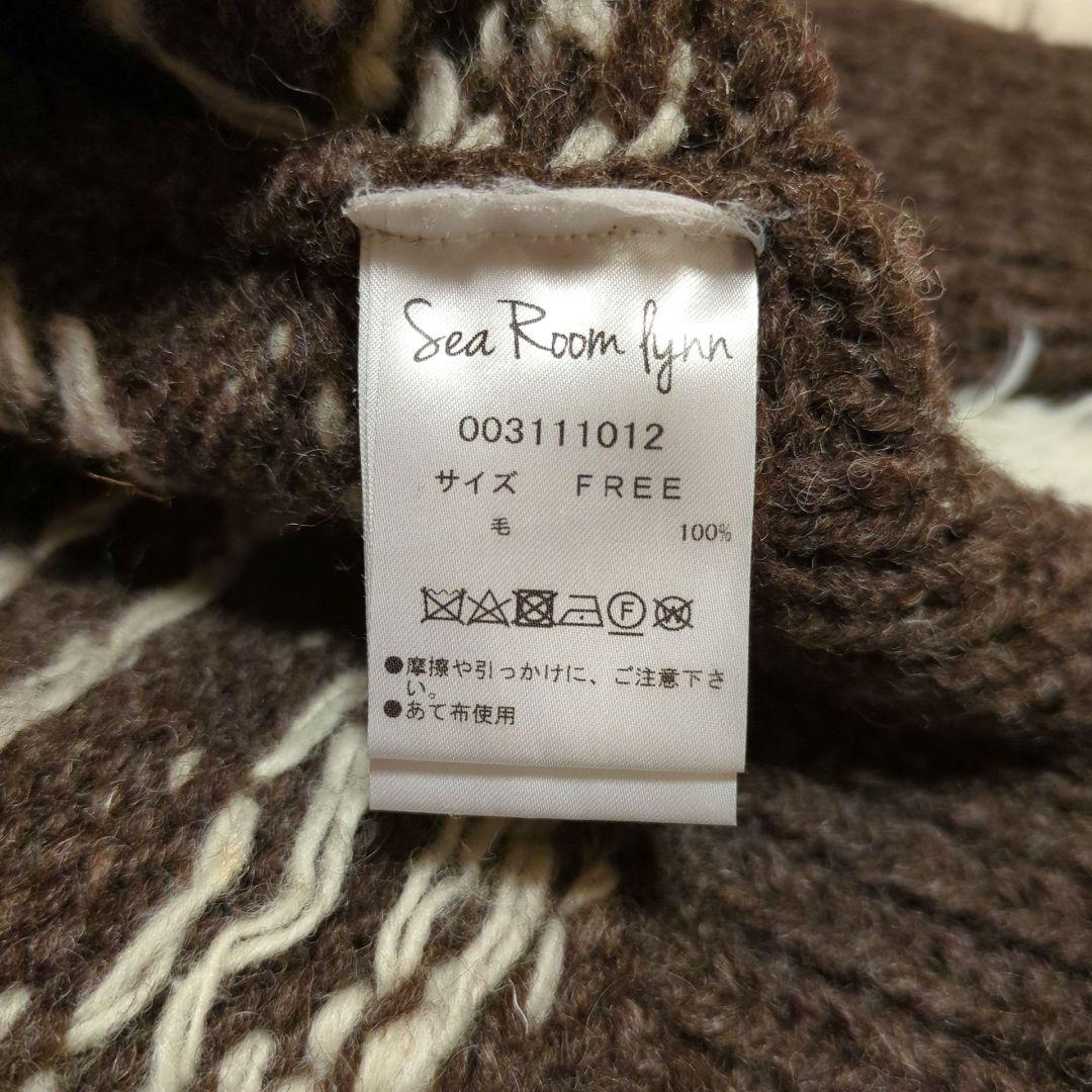 美品 searoomlynn NPL HM ハートノルディック セーター フリー - メルカリ