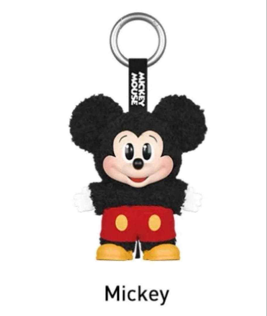 ミッキー&デイジー ぬいぐるみストラップ