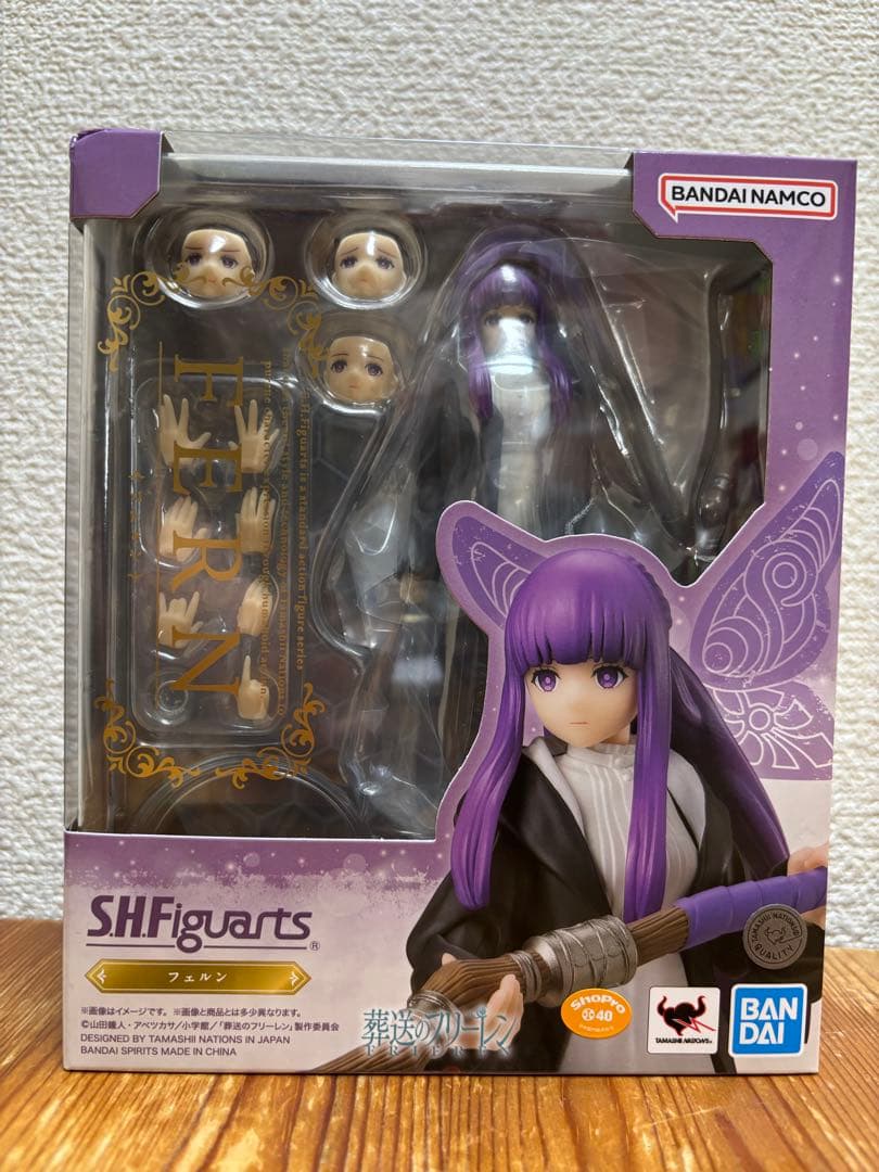 S.H.Figuarts フェルン　【葬送のフリーレン】