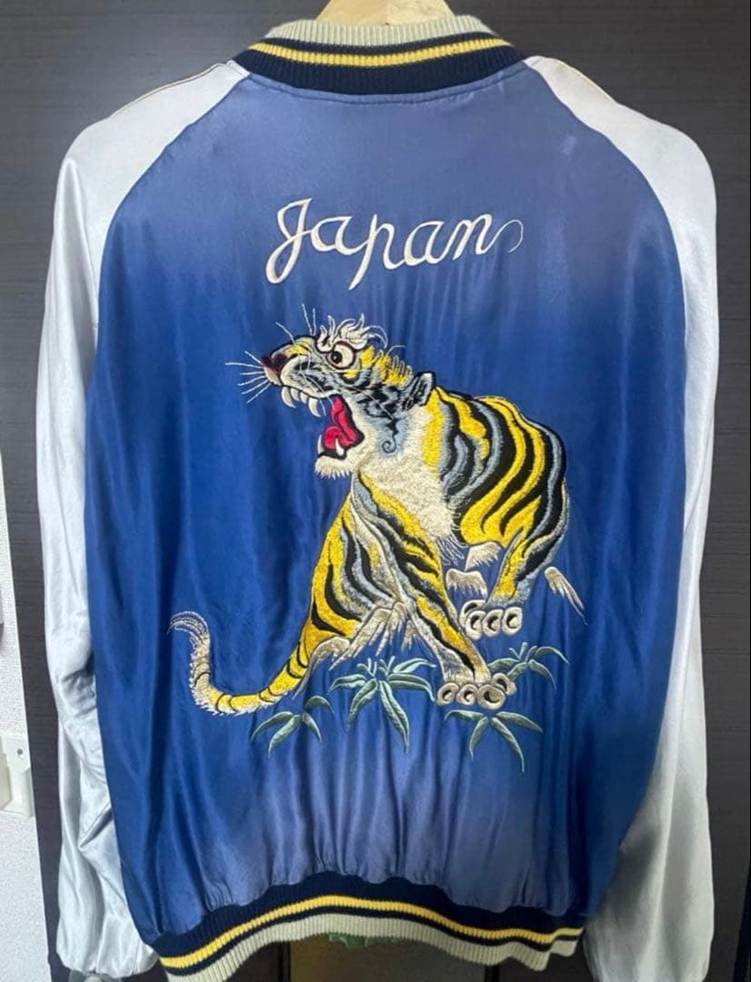 桃*白様 テーラー東洋　スーベニアジャケット　スカジャン　エイジング　TT143