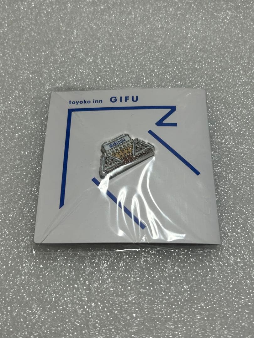 東横イン ピンバッジ 岐阜
